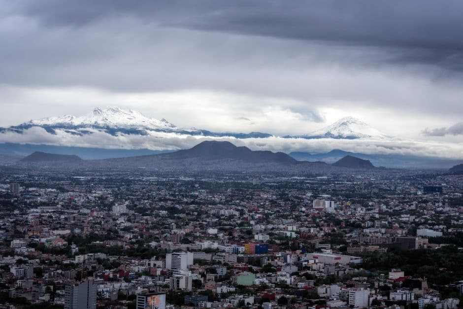 Vista de Orizaba, México