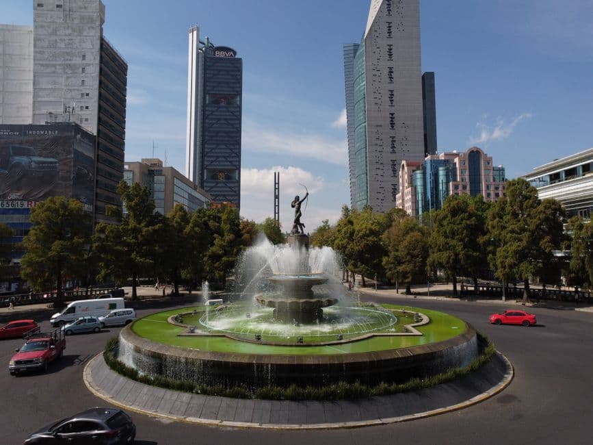 Vista de Iguala de la Independencia, México