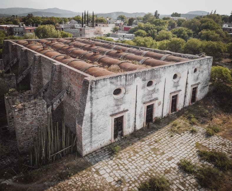 Vista de San Luis Potosí, México