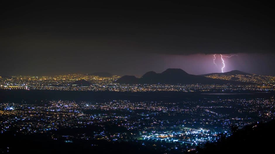 Vista de Ciudad Valles, México