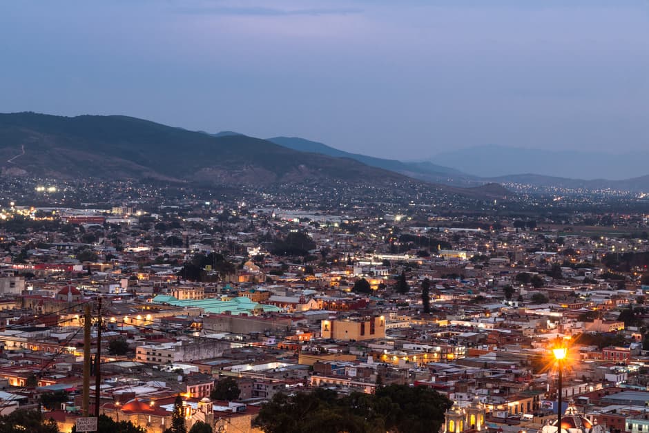 Vista de Zacatecas, México