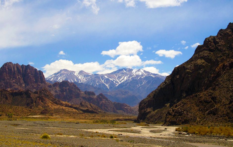 Vista de Mendoza, Argentina