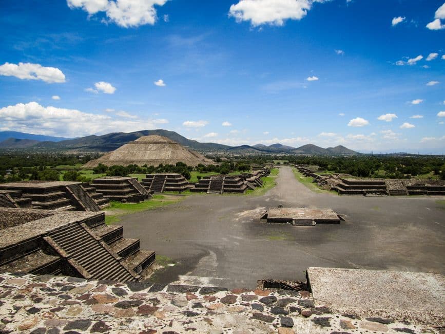 Vista de Tehuacán, México