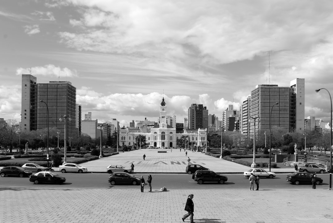 Vista de La Plata, Argentina