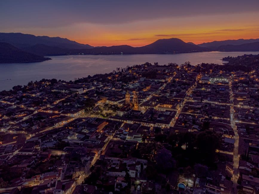 Vista de Tulancingo de Bravo, México