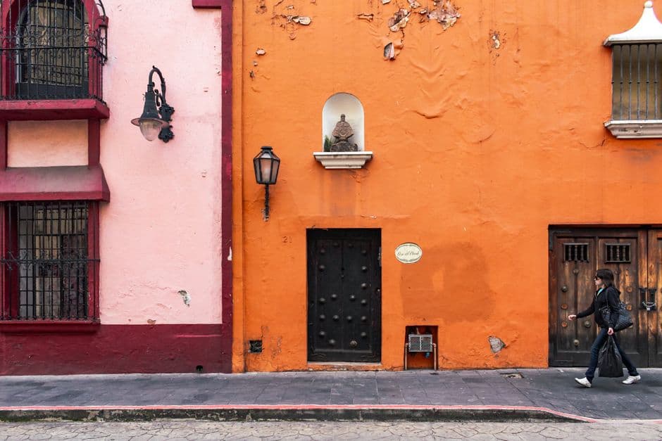 Vista de Cuernavaca, México