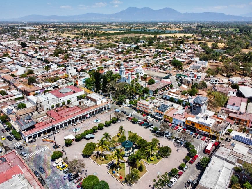 Vista de Jiutepec, México