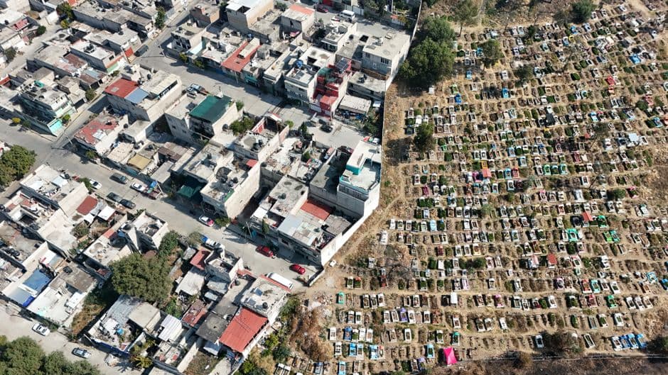Vista de Kanasín, México