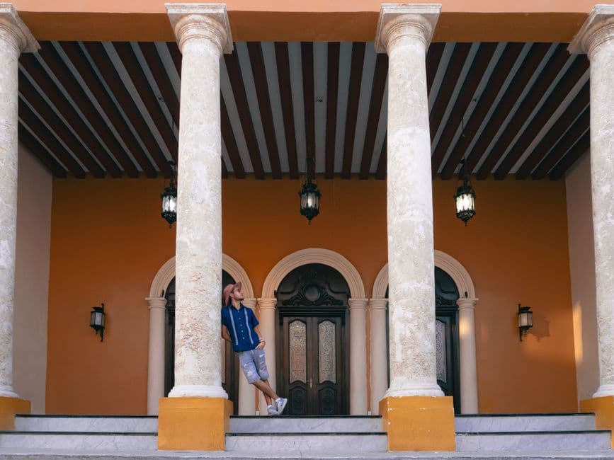 Vista de Campeche, México