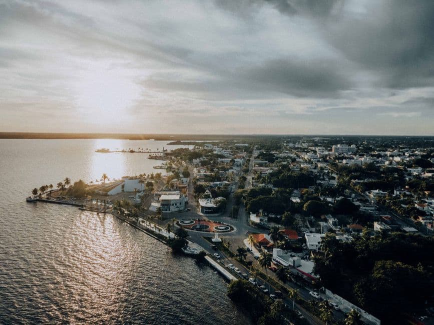 Vista de Chetumal, México