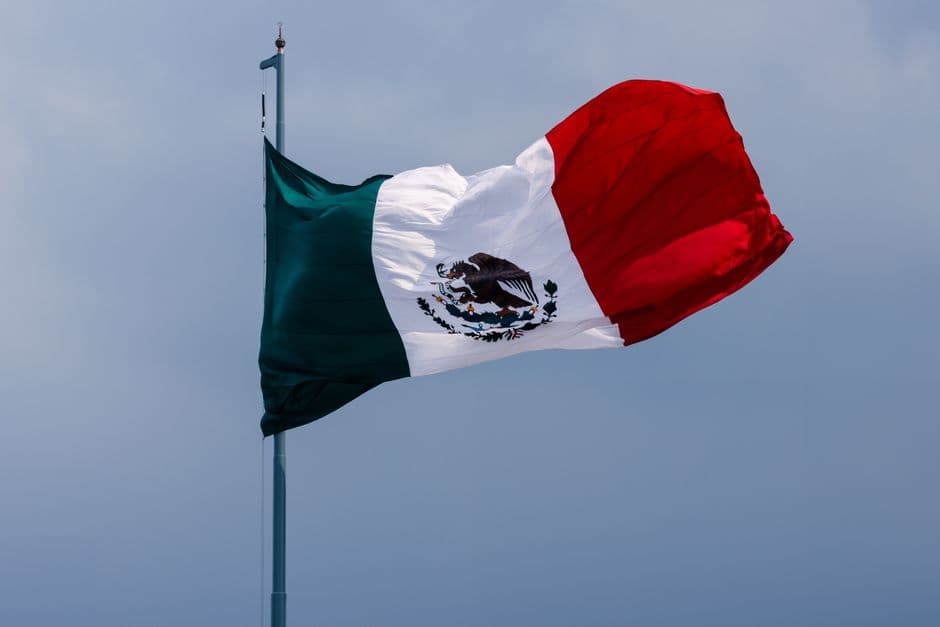 Vista de Colima, México