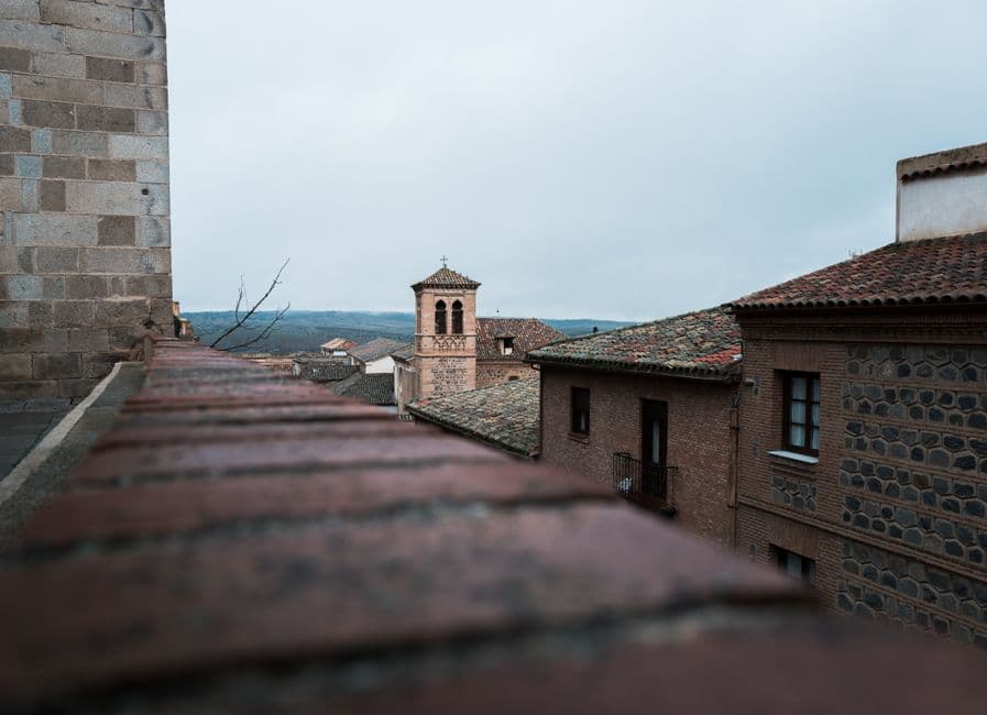 Vista de San Sebastián de los Reyes, España