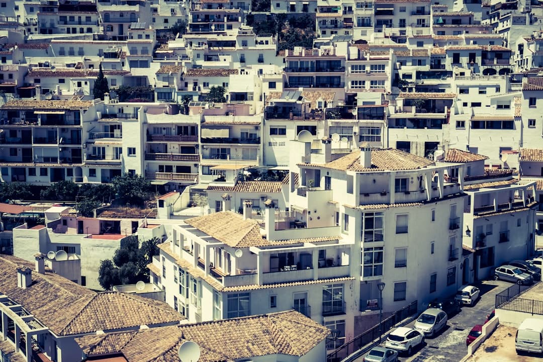 Vista de Mijas, España