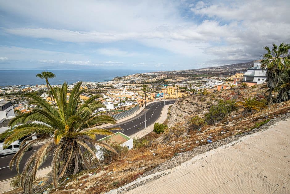 Vista de Arona, España