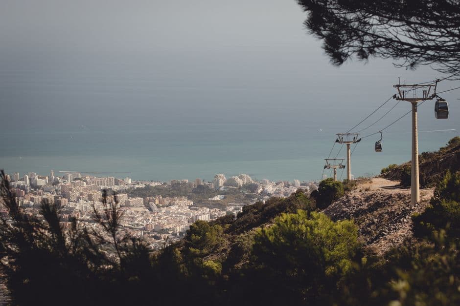 Teleféricos y costa de Málaga, en la sala de chat de Benalmádena