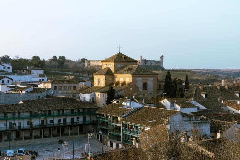 Vista de Alcalá de Guadaíra, España