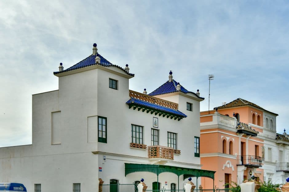 Vista de Sanlúcar de Barrameda, España
