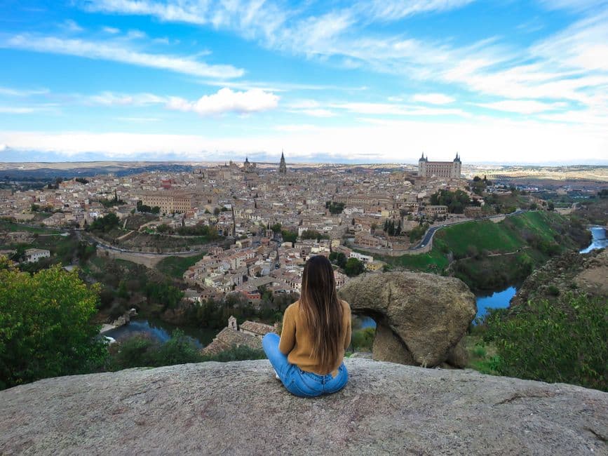 Vista de Arganda del Rey, España