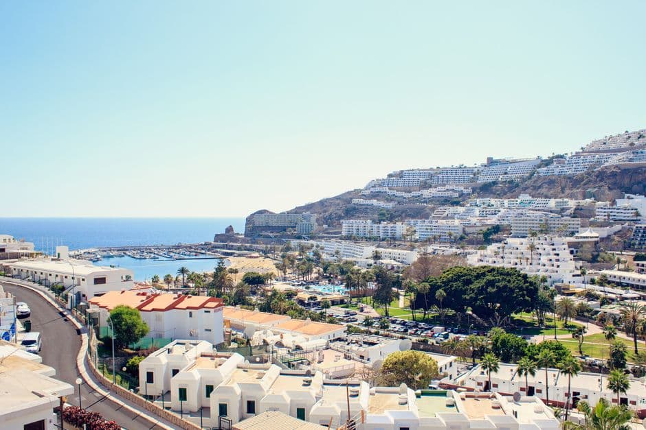 Vista de Puerto Real, España