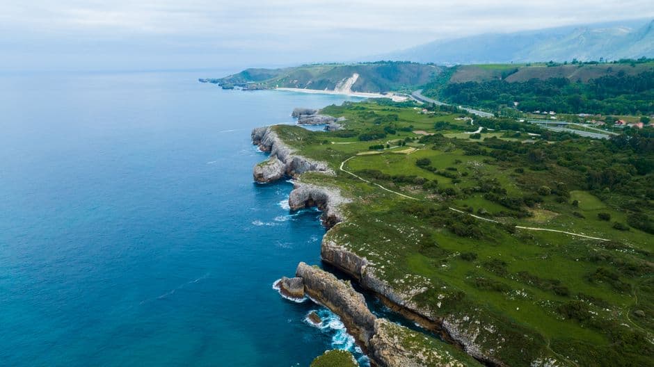 Vista de Leioa, España