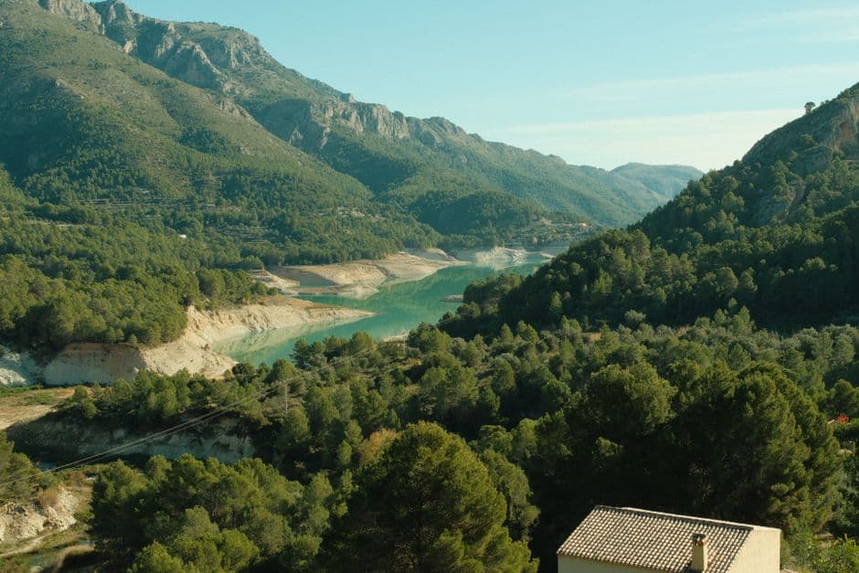 Vista de Vall de Uxó, España