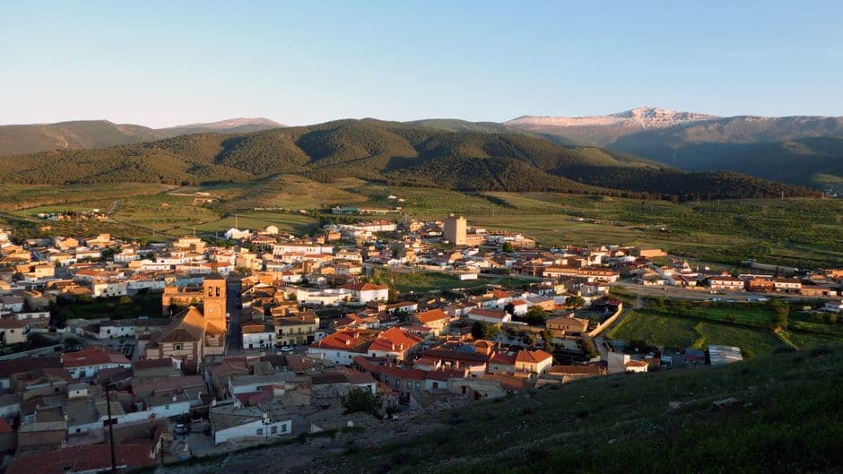 Vista aérea de una población pequeña, en la sala de chat de Catarroja