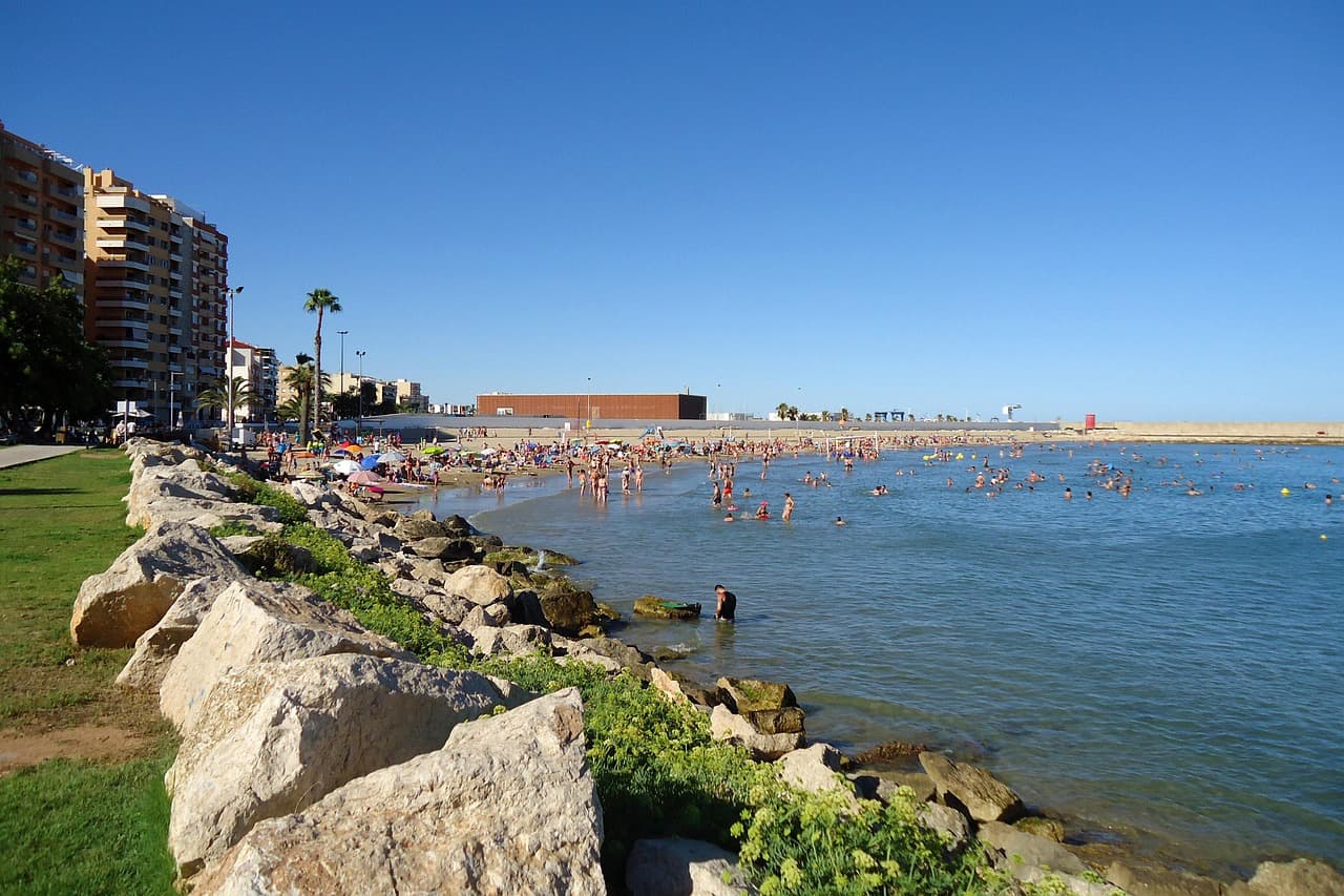 Vista de Benicarló, España