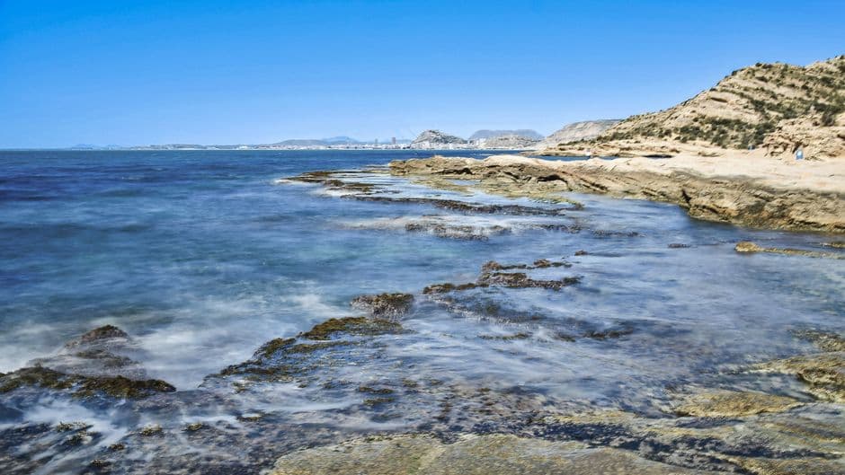 Vista de Mutxamel, España