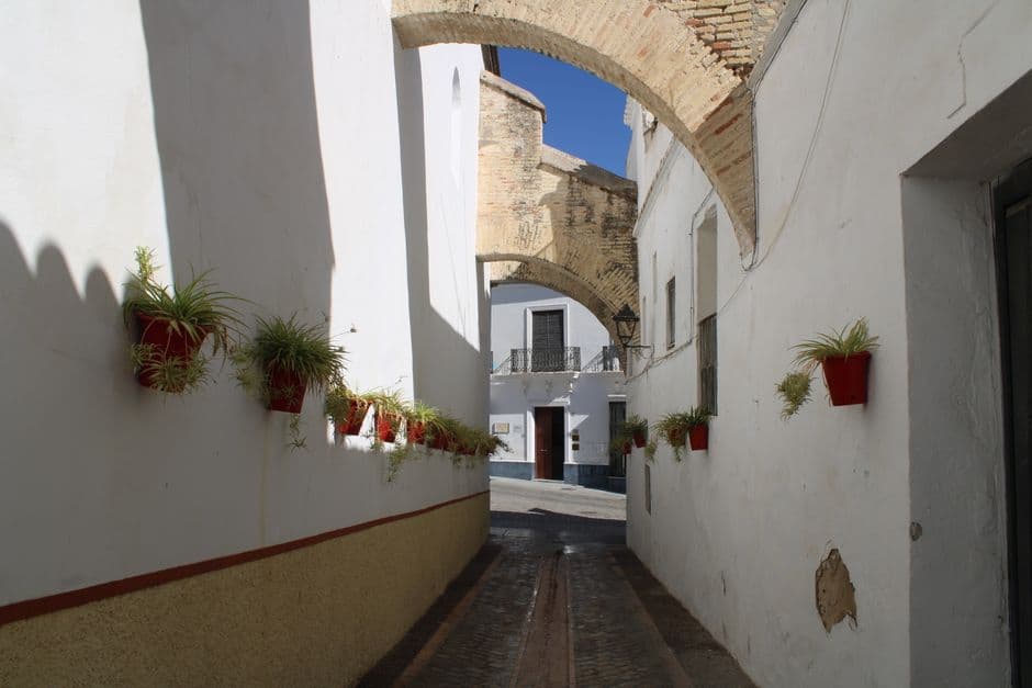 Vista de Lebrija, España