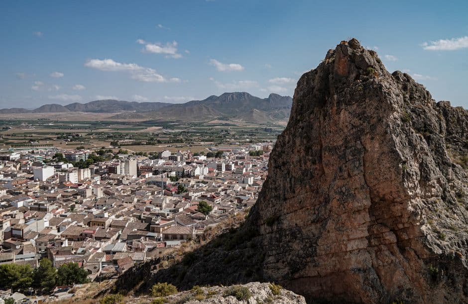Vista de Jumilla, España