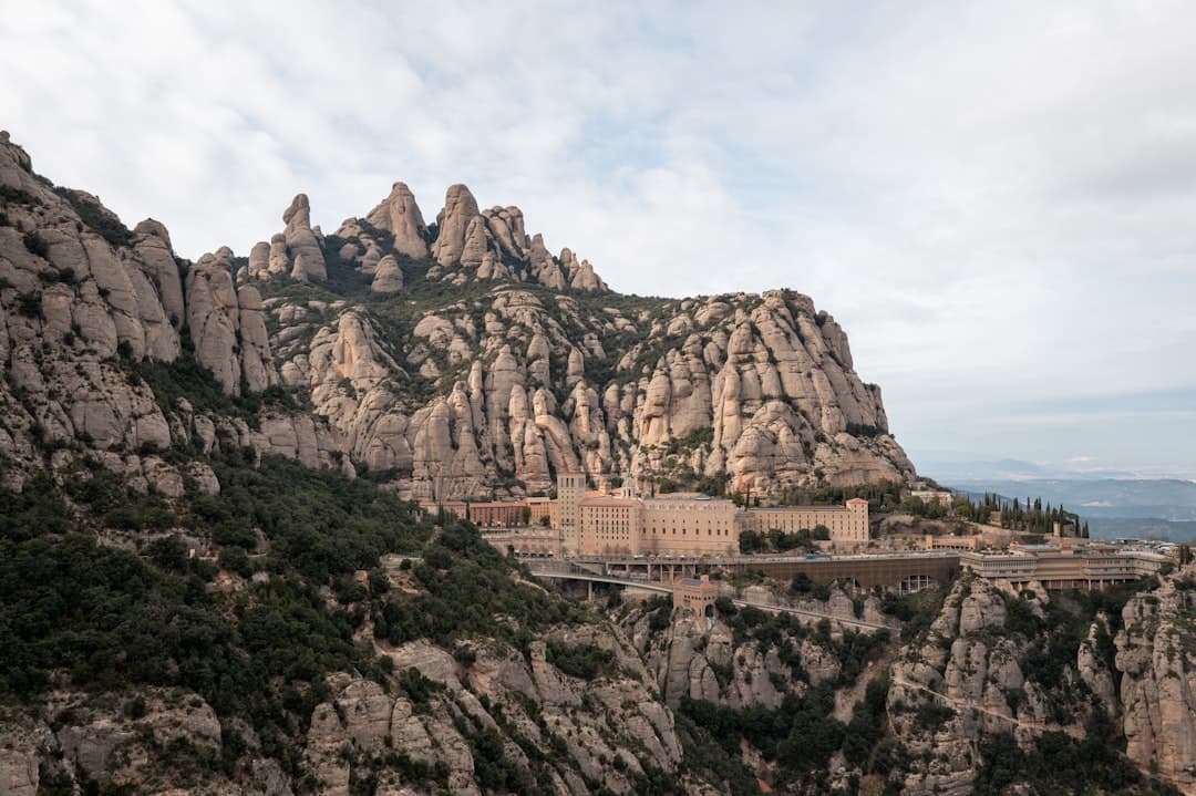 Vista de Puebla de Vallbona, España