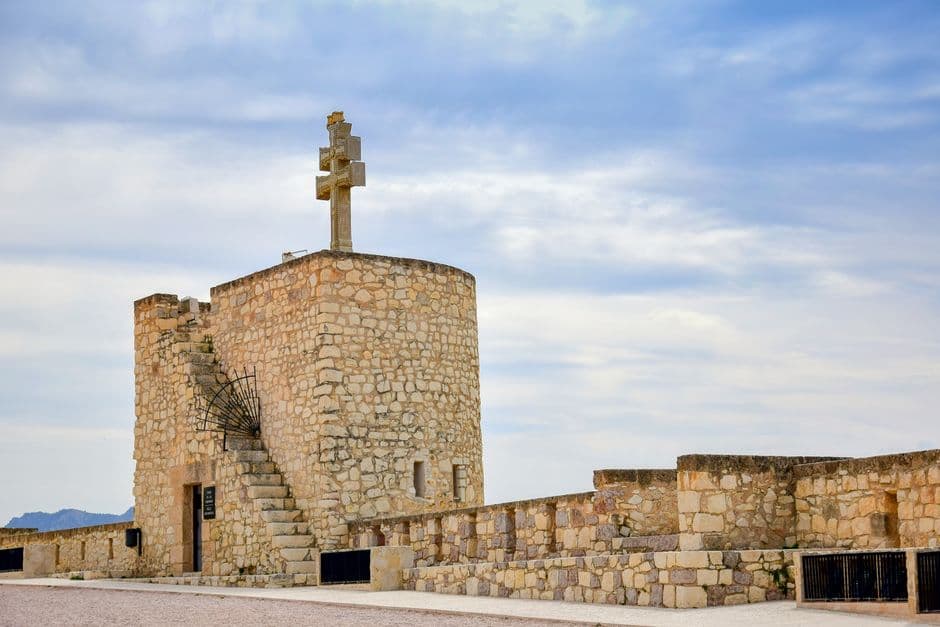 Vista de Caravaca de la Cruz, España