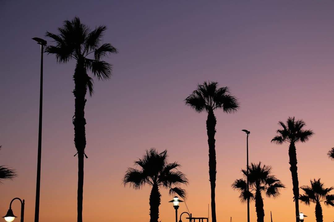 Vista de Adra, España