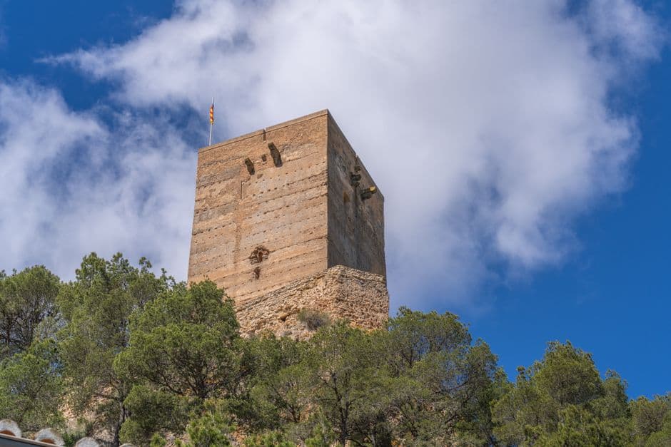 Vista de Torrelodones, España