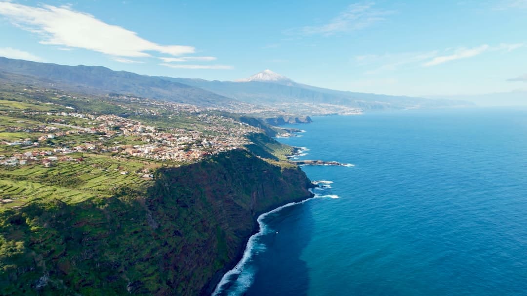 Vista de Tacoronte, España