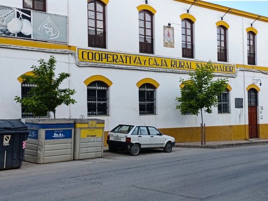 Vista de Martos, España