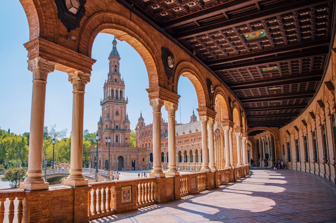 Vista de Pilar de la Horadada, España