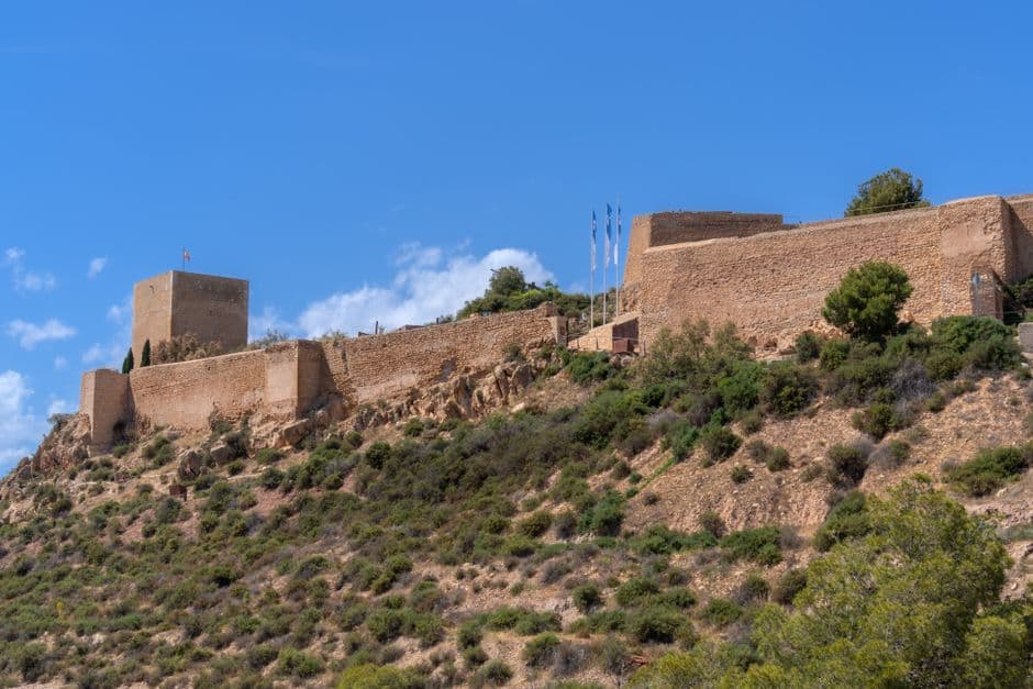 Vista de Alhama de Murcia, España