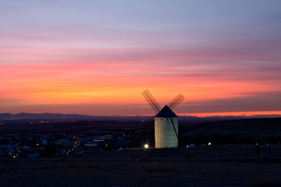 Vista de Villanueva de la Cañada, España