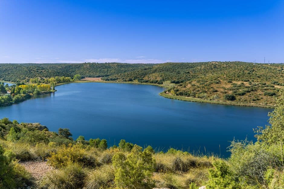 Vista de Laguna de Duero, España