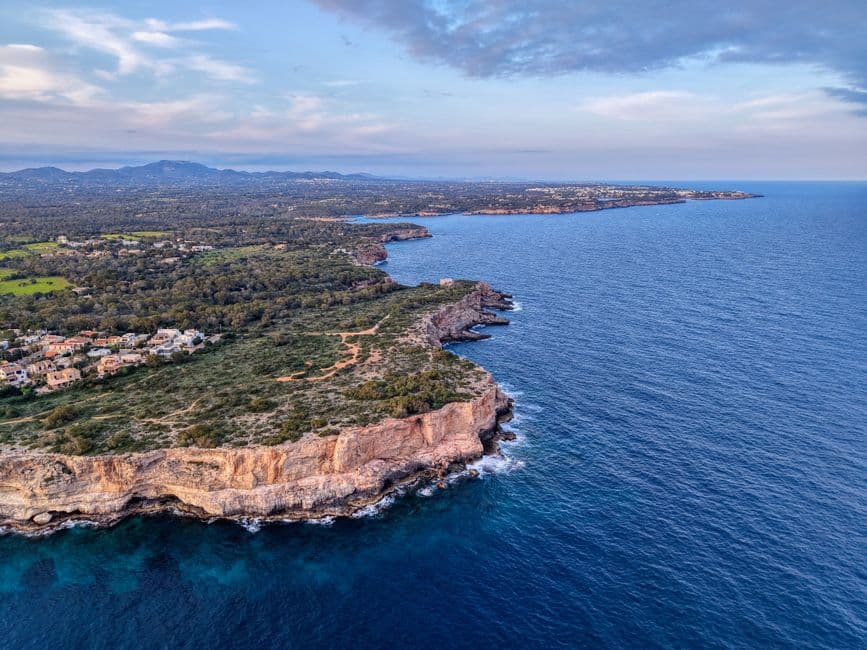 Vista de Mondragón, España