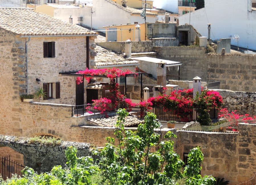 Vista de Alcudia, España