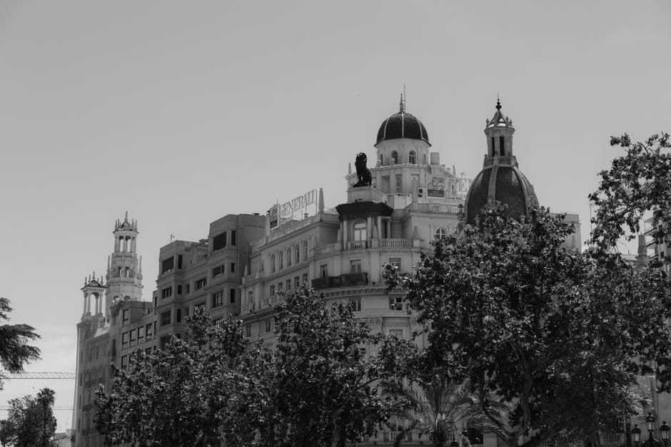 Vista de Puçol, España