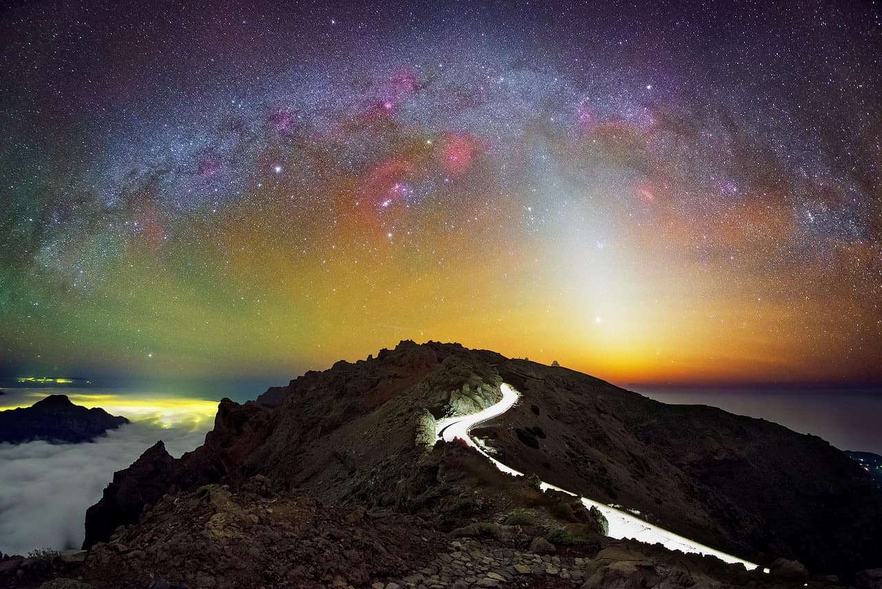 Vista de Tías, España