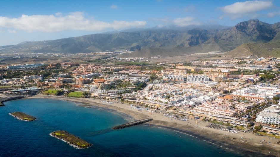 Vista de Mogán, España