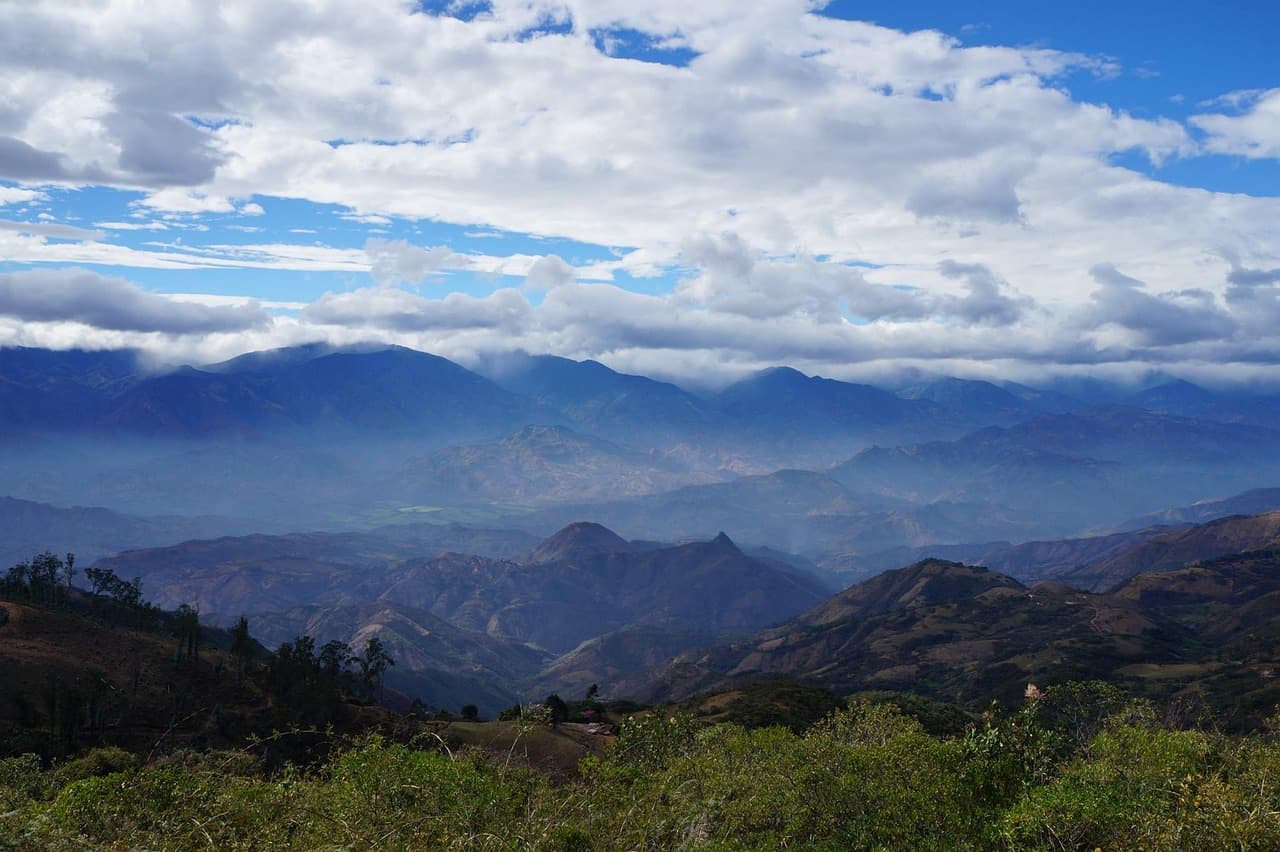 Vista de Loja, España