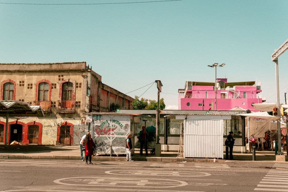 Calle colorida de México, en la sala de chat de Latinchat México