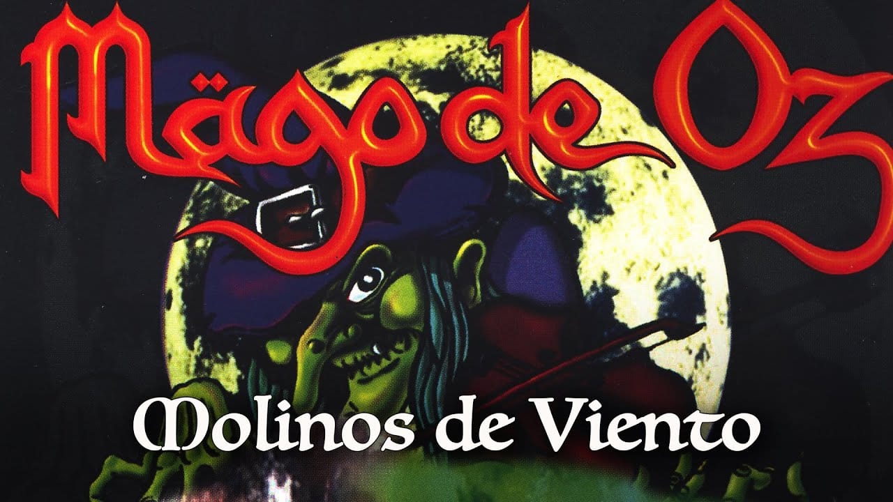 Miniatura del vídeo «Mägo de Oz - Molinos de Viento (Directo - Lyric Video) | A COSTA DA MORTE»