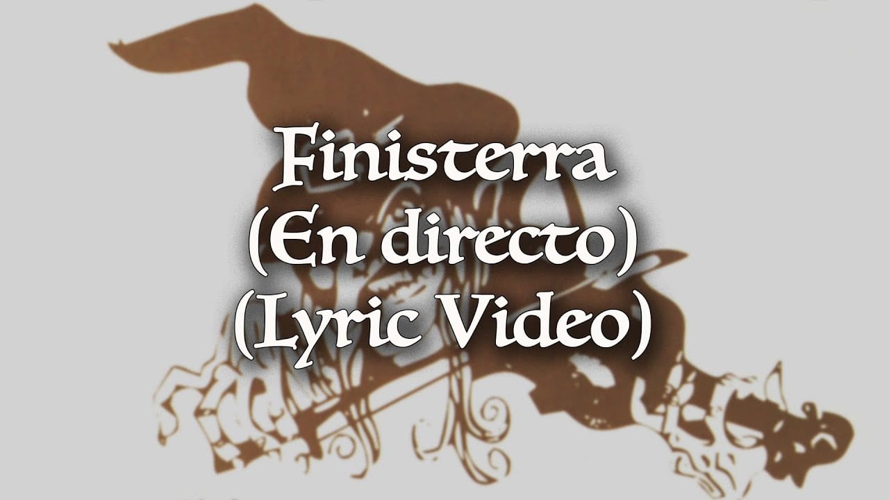 Miniatura del vídeo «Mägo de Oz - Finisterra (En directo) (Lyric Video Oficial) | RAREZAS»