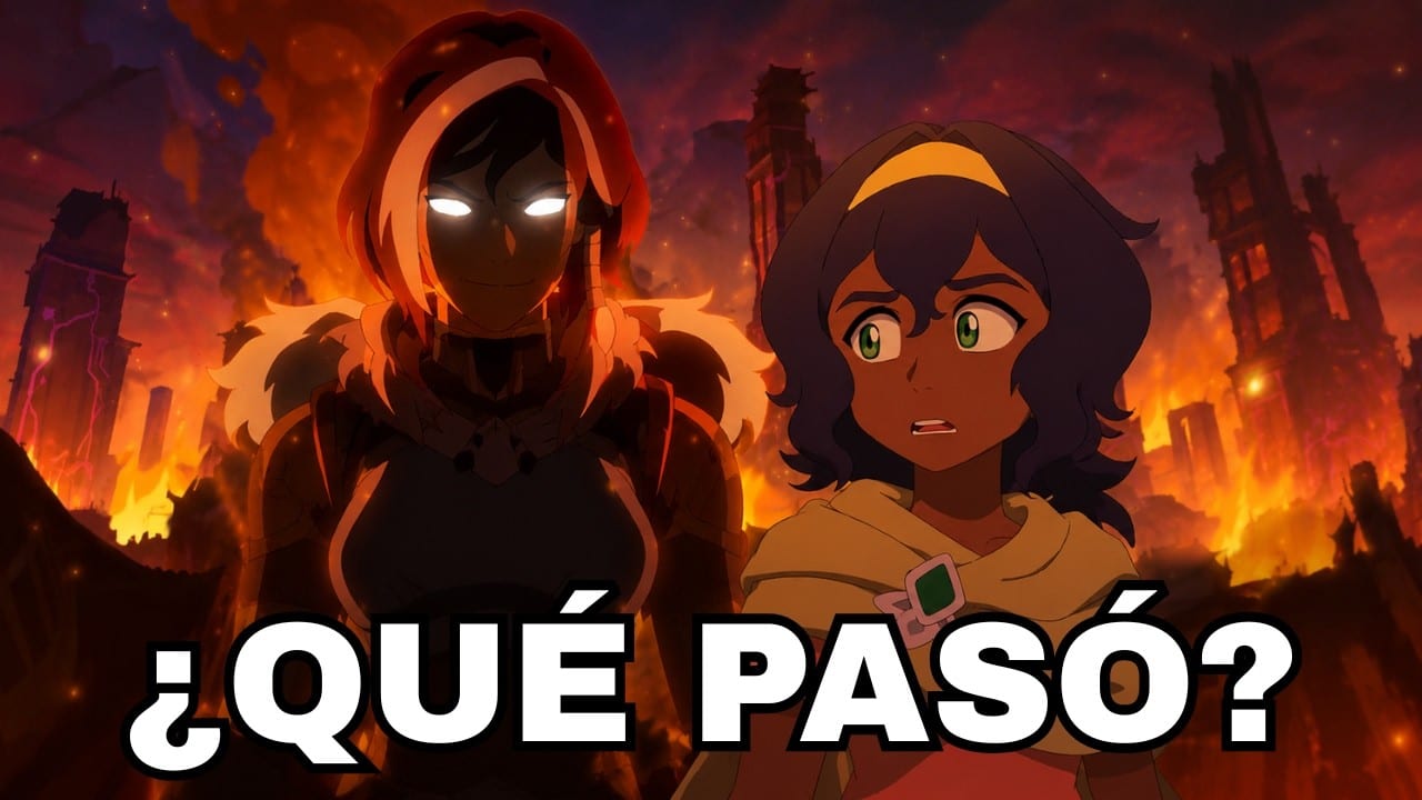 Miniatura del vídeo «¿KORRA DESTRUYÓ EL MUNDO? | Análisis del Teaser Tráiler de AVATAR: SEVEN HAVENS»